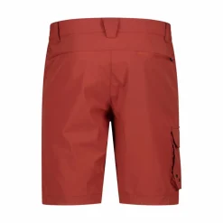 Bermuda stretch con tasconi laterali da uomo