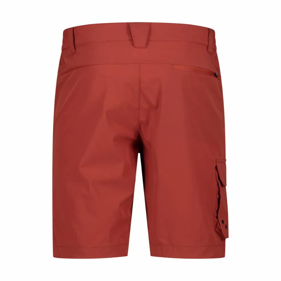 Bermuda stretch con tasconi laterali da uomo