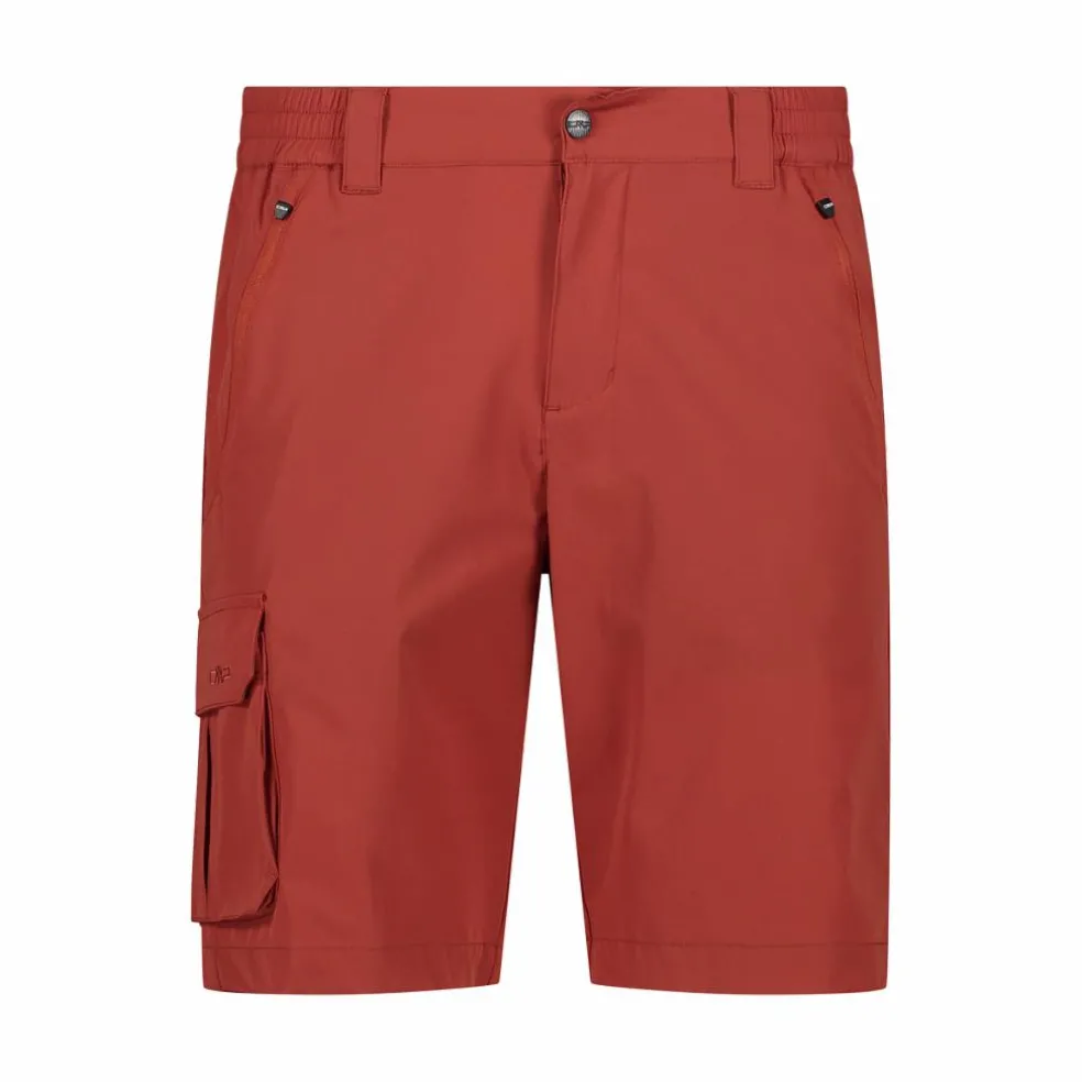 Bermuda stretch con tasconi laterali da uomo