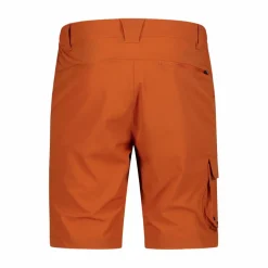 Bermuda stretch con tasconi laterali da uomo