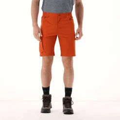 Bermuda stretch con tasconi laterali da uomo
