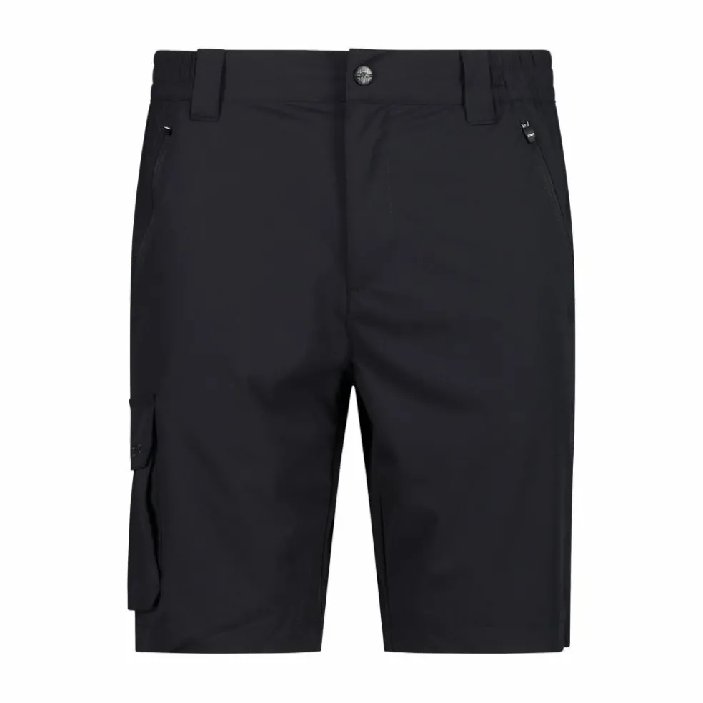 Bermuda stretch con tasconi laterali da uomo