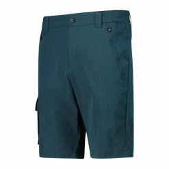 Bermuda stretch con tasconi laterali da uomo