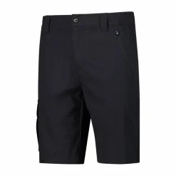 Bermuda stretch con tasconi laterali da uomo