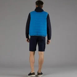 Bermuda stretch con tasconi laterali da uomo