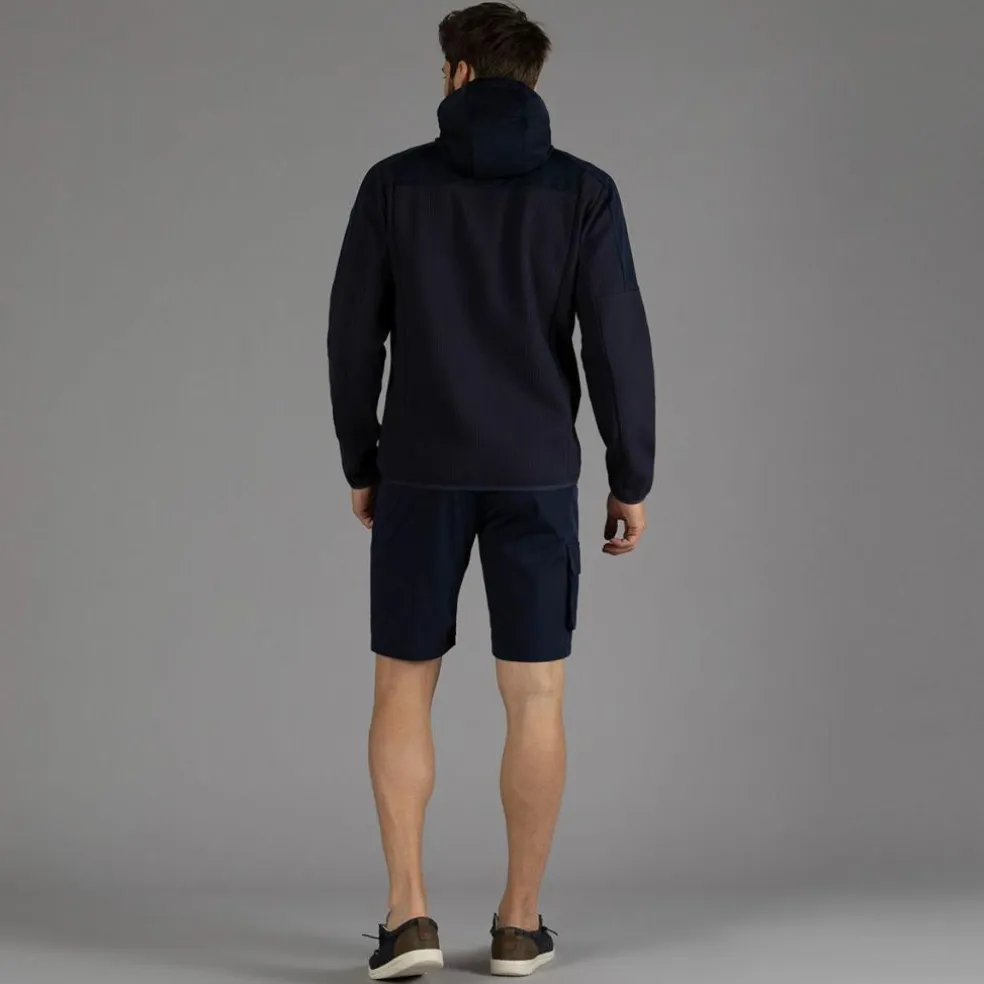 Bermuda stretch con tasconi laterali da uomo