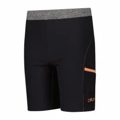 Bermuda trekking in poliestere leggero stretch da bambina