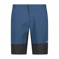 Bermuda trekking uomo in 4-way stretch
