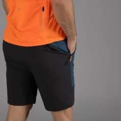 Bermuda trekking uomo in 4-way stretch