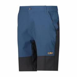 Bermuda trekking uomo in 4-way stretch