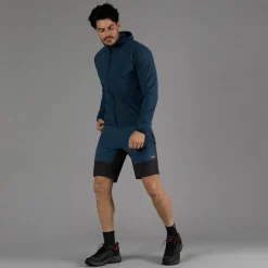Bermuda trekking uomo in 4-way stretch