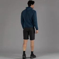 Bermuda trekking uomo in 4-way stretch