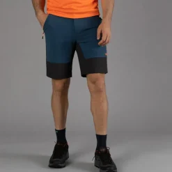 Bermuda trekking uomo in 4-way stretch