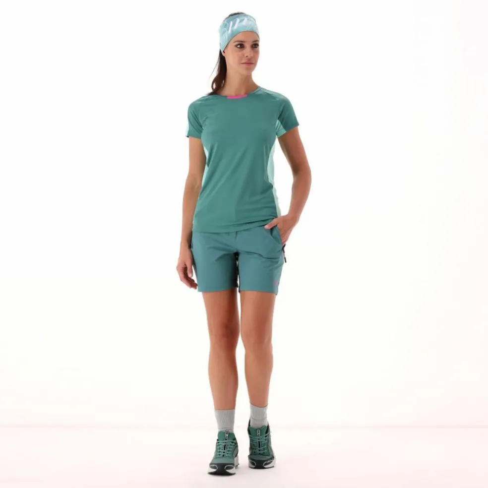 Bermuda Unlimitech in tessuto stretch da Donna