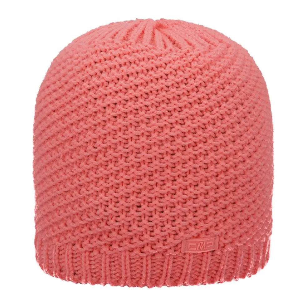 Berretto da bambino in maglia con interno in pile