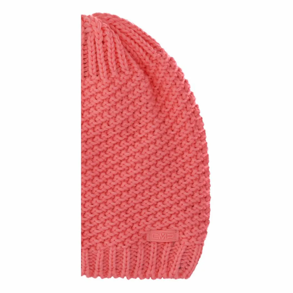 Berretto da bambino in maglia con interno in pile