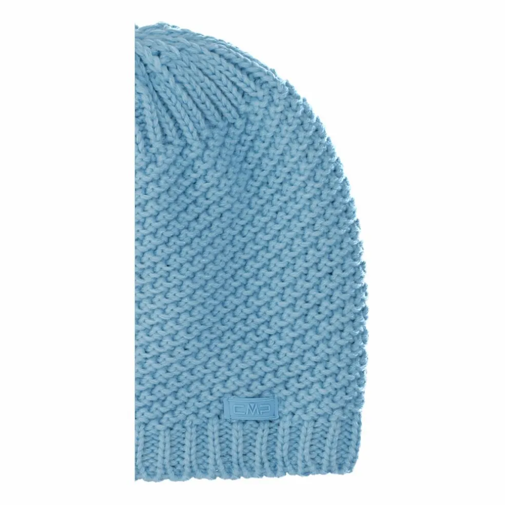 Berretto da bambino in maglia con interno in pile