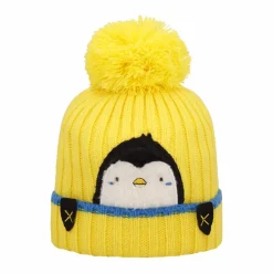 Berretto da bambino in maglia con interno in pile