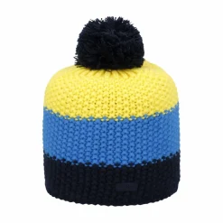 Berretto da bambino in maglia con interno in pile