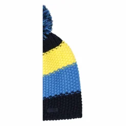 Berretto da uomo in maglia con interno in pile
