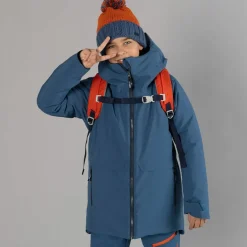Berretto in maglia da bambino/bambina