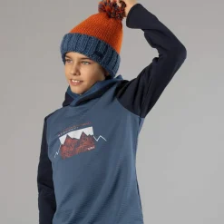 Berretto in maglia da bambino/bambina