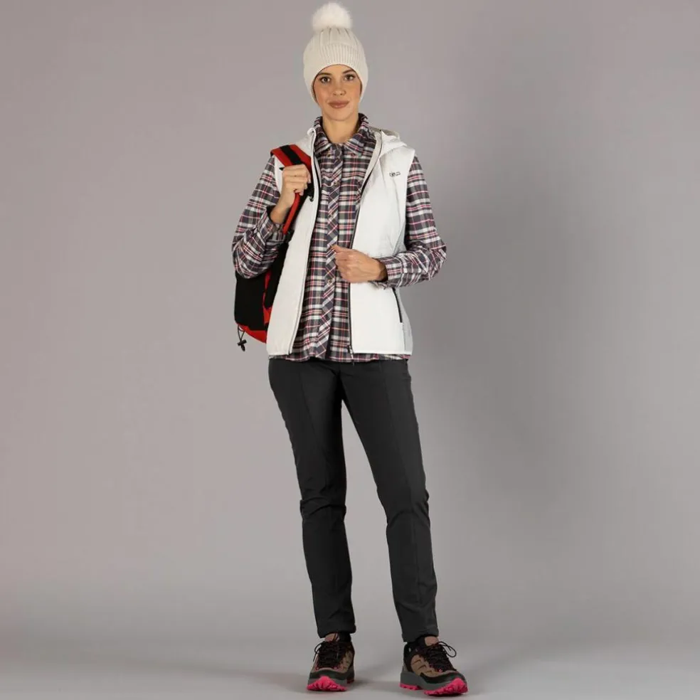 Berretto in maglia da donna