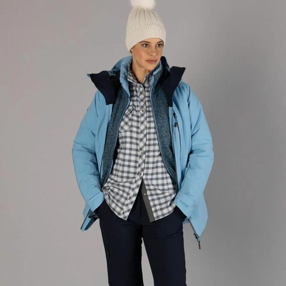 Berretto in maglia da donna