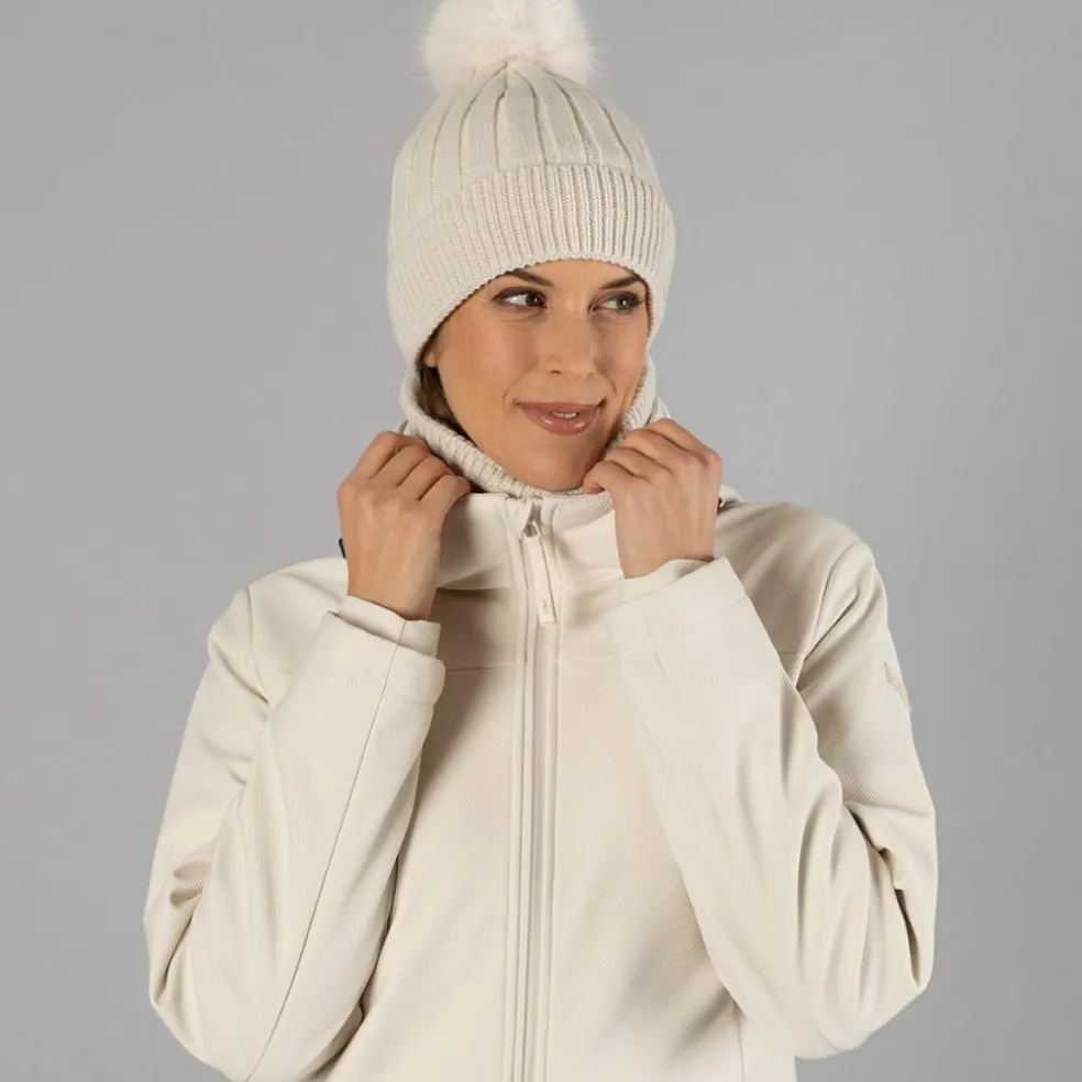 Berretto in maglia da donna