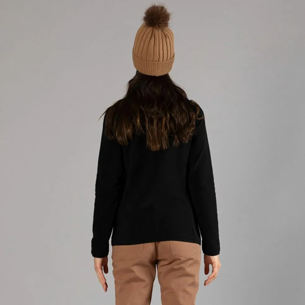 Berretto in maglia da donna