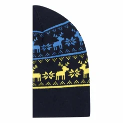 Berretto in maglia double face da bambino