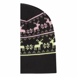 Berretto in maglia double face da bambino