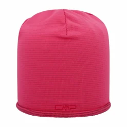 Berretto in pile elasticizzato taglio vivo unisex