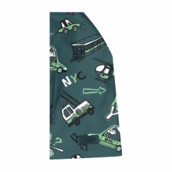Berretto unisex in tessuto elasticizzato