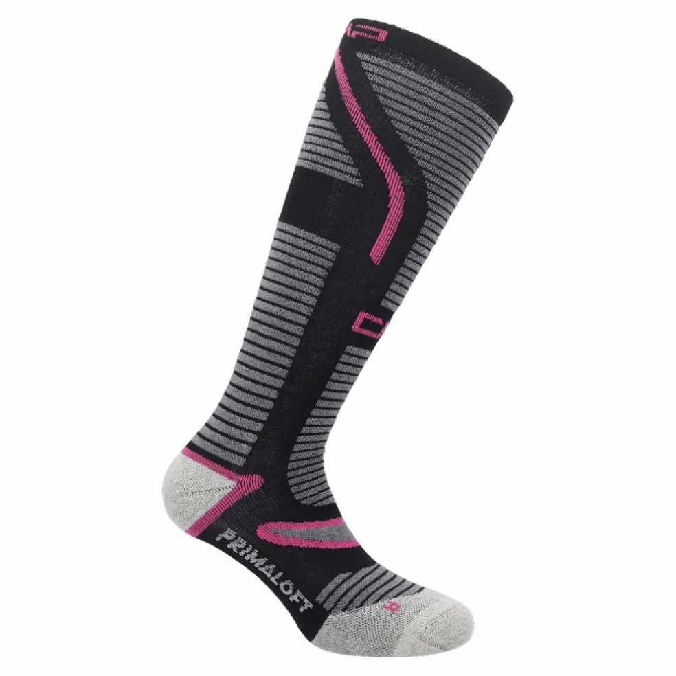 Calza sci donna in Primaloft