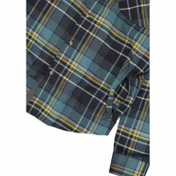 Camicia a manica lunga da uomo in poliestere riciclato