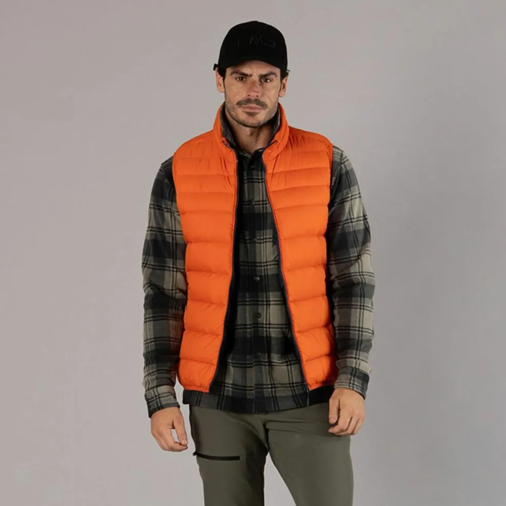 Camicia a manica lunga in pile stampato da uomo