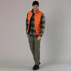 Camicia a manica lunga in pile stampato da uomo