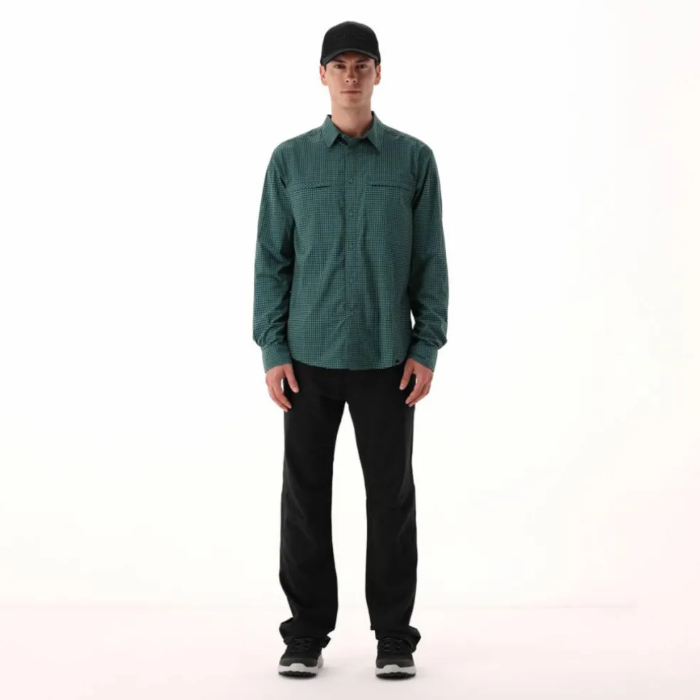 Camicia a maniche lunghe da Uomo