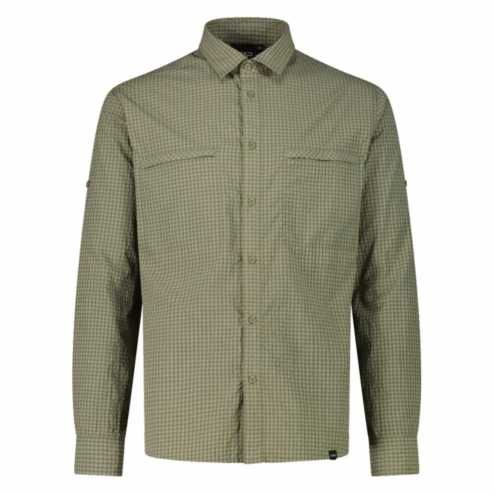Camicia a maniche lunghe da Uomo