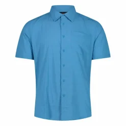 Camicia da uomo a maniche corte