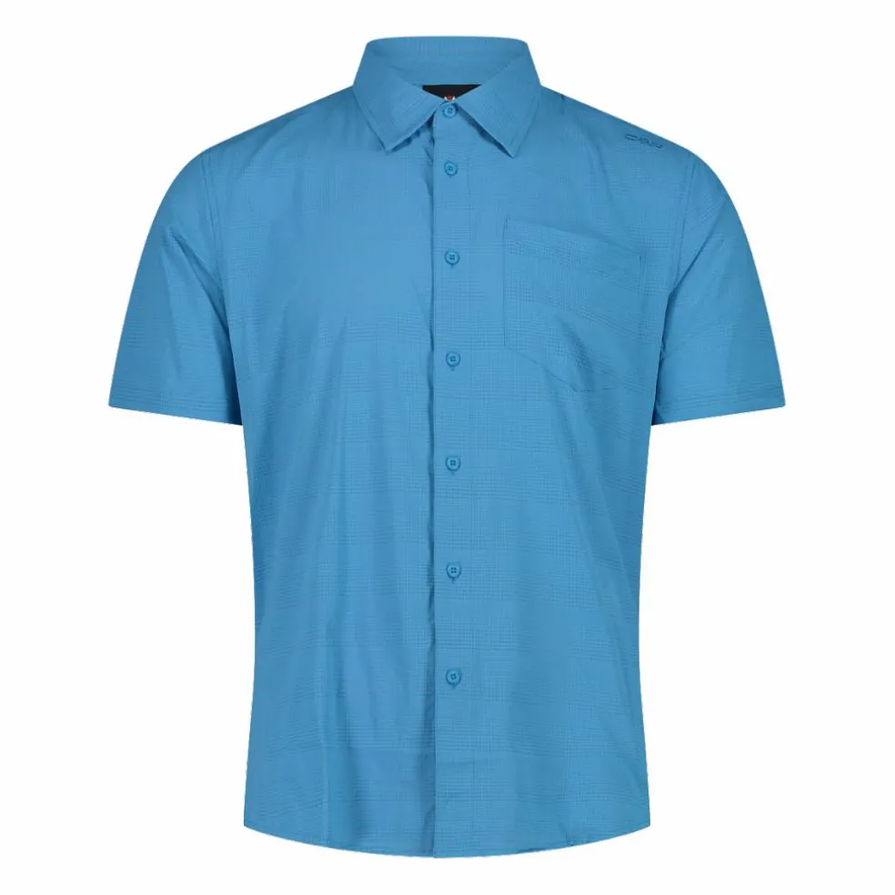 Camicia da uomo a maniche corte