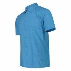 Camicia da uomo a maniche corte