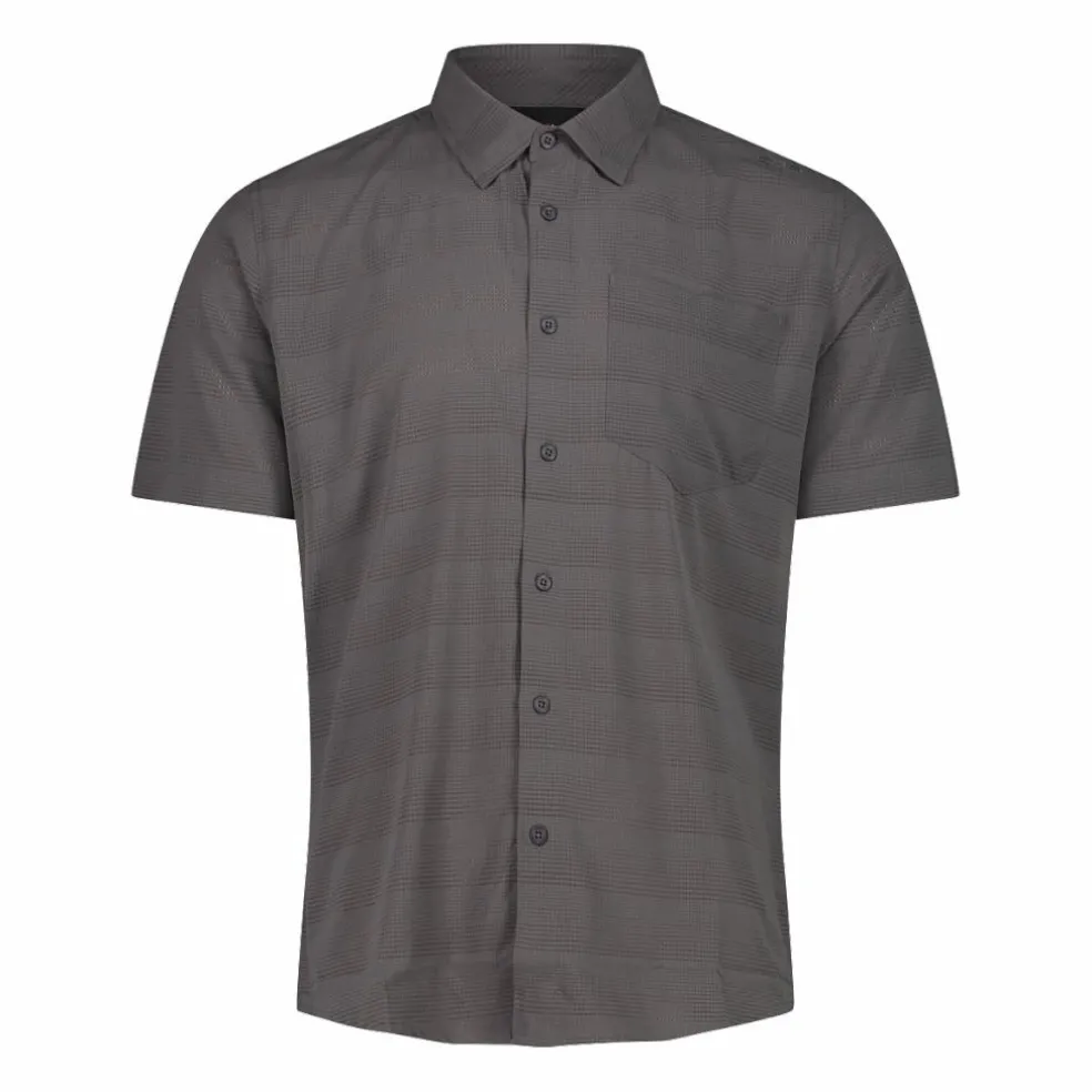 Camicia da uomo a maniche corte