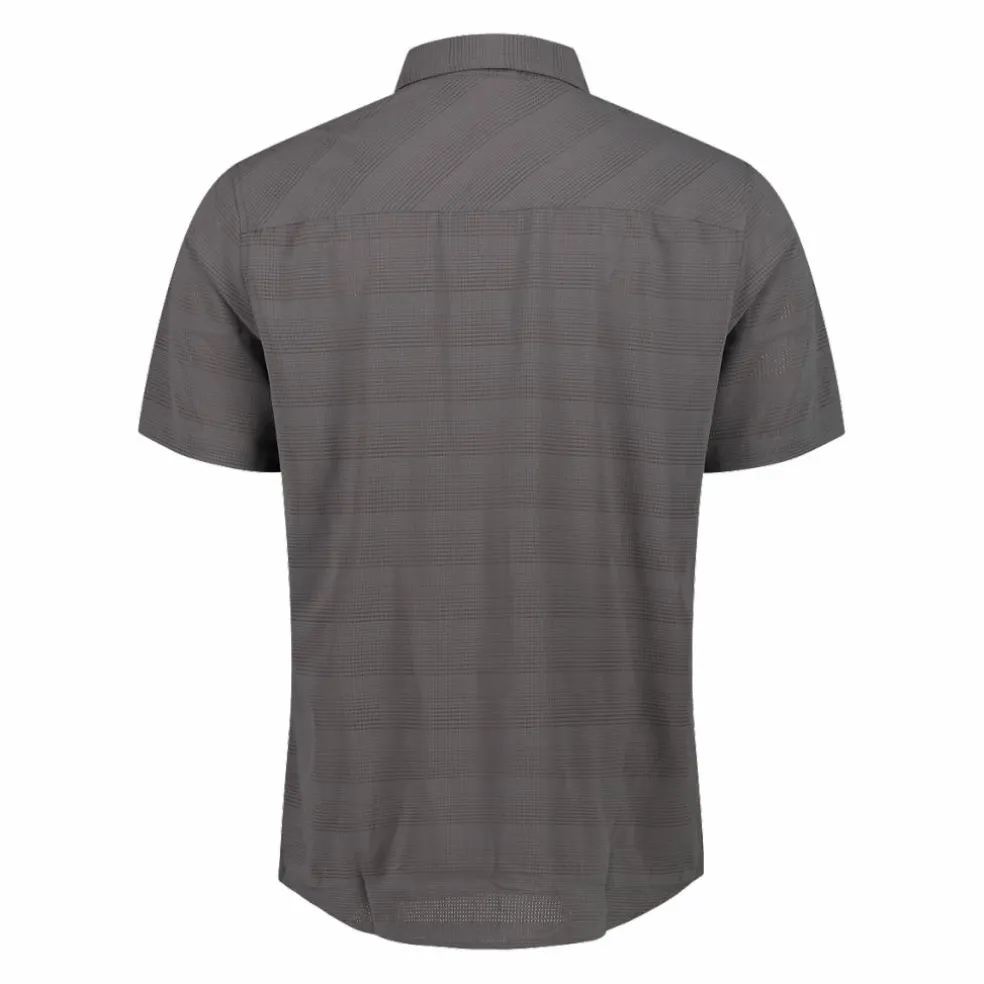Camicia da uomo a maniche corte