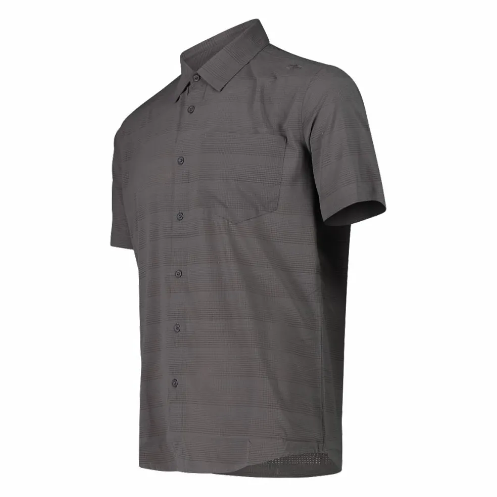 Camicia da uomo a maniche corte