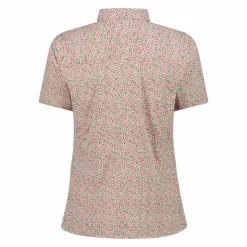 Camicia fantasia check maniche corte da donna