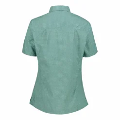 Camicia fantasia floreale maniche corte da donna
