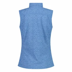 Camicia fantasia geometrica maniche lunghe da donna