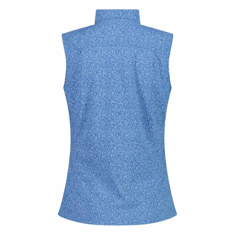 Camicia fantasia geometrica maniche lunghe da donna